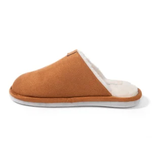 Pantofole Uomo Invernali Pelose Chiuse Morbide MU9723