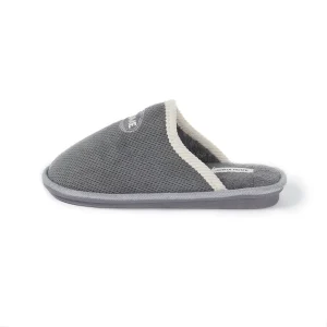 Pantofole Uomo Invernali Pelose Chiuse Morbide MU9728