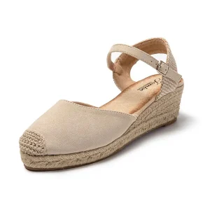 Sandali Donna Estivi Eleganti Zeppa Fibbia SD9369