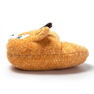 Ciabattone Scaldapiedi Peluche Caldo MD8632 MD8633