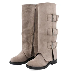 JOMIX Stivali da Donna Invernali in Pelle Scamosciata X24165