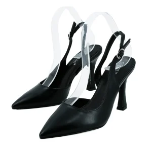 JOMIX Tacchi Alti Sottili da Donna Elegante Punta Chiusa Z5B-L7156