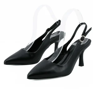 JOMIX Tacchi Alti Sottili da Donna Elegante Punta Chiusa Z1A-L9587