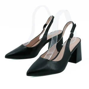 JOMIX Tacchi Bassi da Donna con Punta Chiusa X1B-L2579