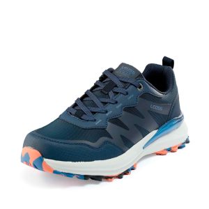 LEOSS ORIGINAL Scarpe da Ginnastica Uomo Sneaker con Lacci Scarpe da Città Scarpe da Escursionismo Casual Scarpe da Walking in Pelle Sportive