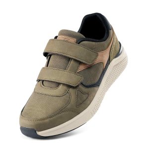 LEOSS ORIGINAL Sneakers da Uomo con Chiusura a Strappo MLE255066