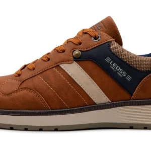 LEOSS ORIGINAL Vintage Uomo Sneakers Ginnastica Passeggio Scarpe Casual Basse Scarpe