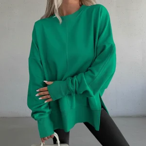 Julianne - Maglione oversize caldo e accogliente