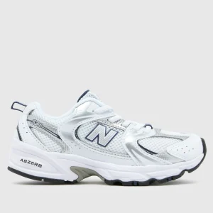 New Balance 530 Junior Bianco | Sneakers Bambino Stile Sportivo e Comfort Quotidiano