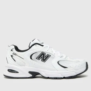 New Balance 530 Nero & Argento | Sneakers Uomo e Donna Stile Sportivo