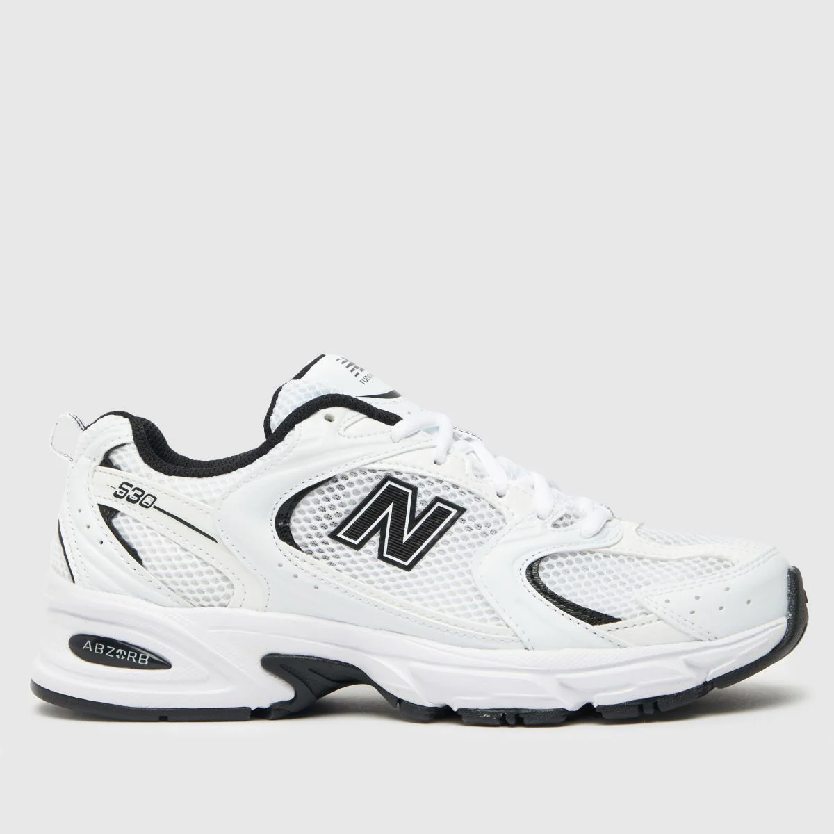 New Balance 530 Nero & Argento | Sneakers Uomo e Donna Stile Sportivo - immagine 2