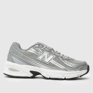 New Balance 740 Argento | Sneakers Uomo e Donna Stile Urban Sport