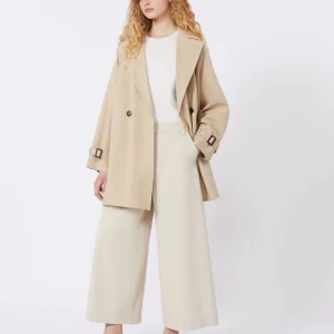 Weekend Max Mara Trench corto in tela antigoccia Ovatta PE26