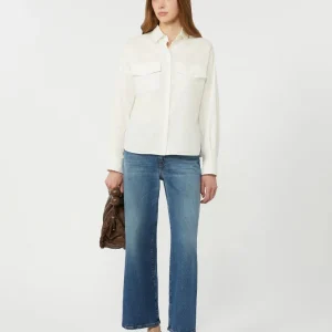 Weekend Max Mara Jeans flare in denim comfort Pulvino PE26