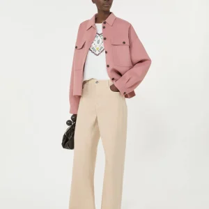 Weekend Max Mara T-shirt in cotone con stampa Tenue PE26