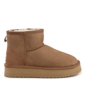 Platinum Mini Platform Ugg Boot