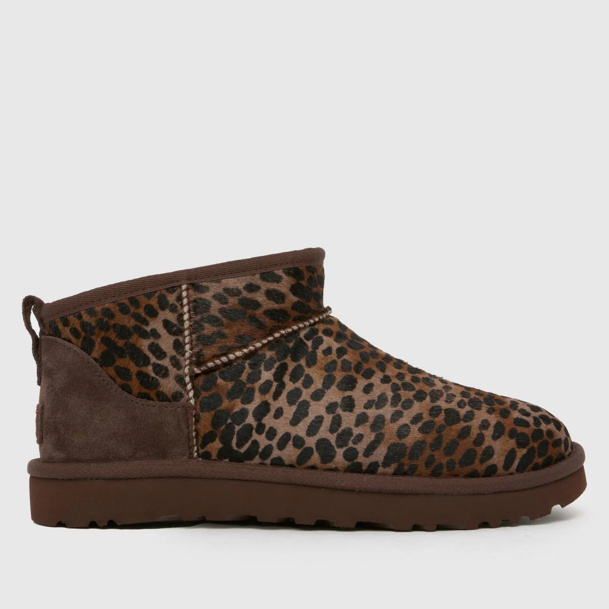 UGG Classic Ultra Mini Caspian Burnt Cedar | Stivali Donna in Pelle Scamosciata