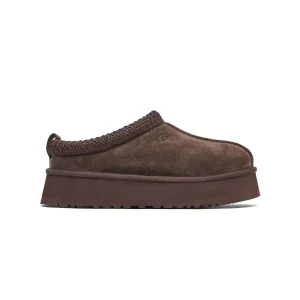Pantofola UGG Marrone Moderna e Confortevole con Suola Alta