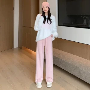 Martha - Pantaloni invernali con fodera in pile spesso