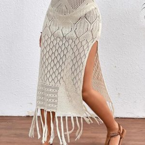 Belinda - Gonna elegante con spacco