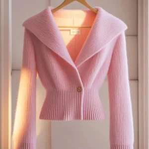 Adele - Maglia a maniche lunghe con scollo a V