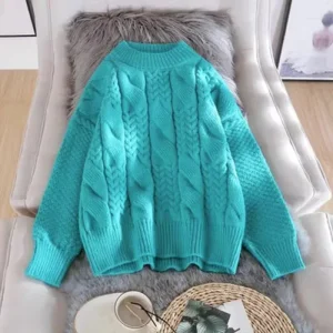 Belva - Maglione lavorato a maglia alla moda per le donne