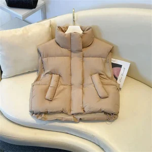 Anastasia - Gilet corto Gilet antivento