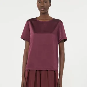 Weekend Max Mara T - shirt in raso e jersey Zona PE26